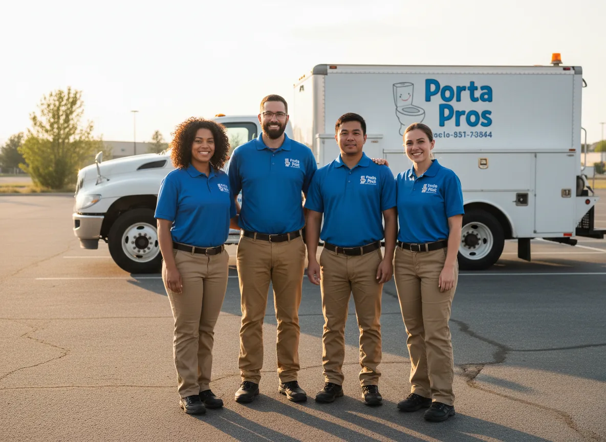 Porta Potty Rental company in Kent, OR